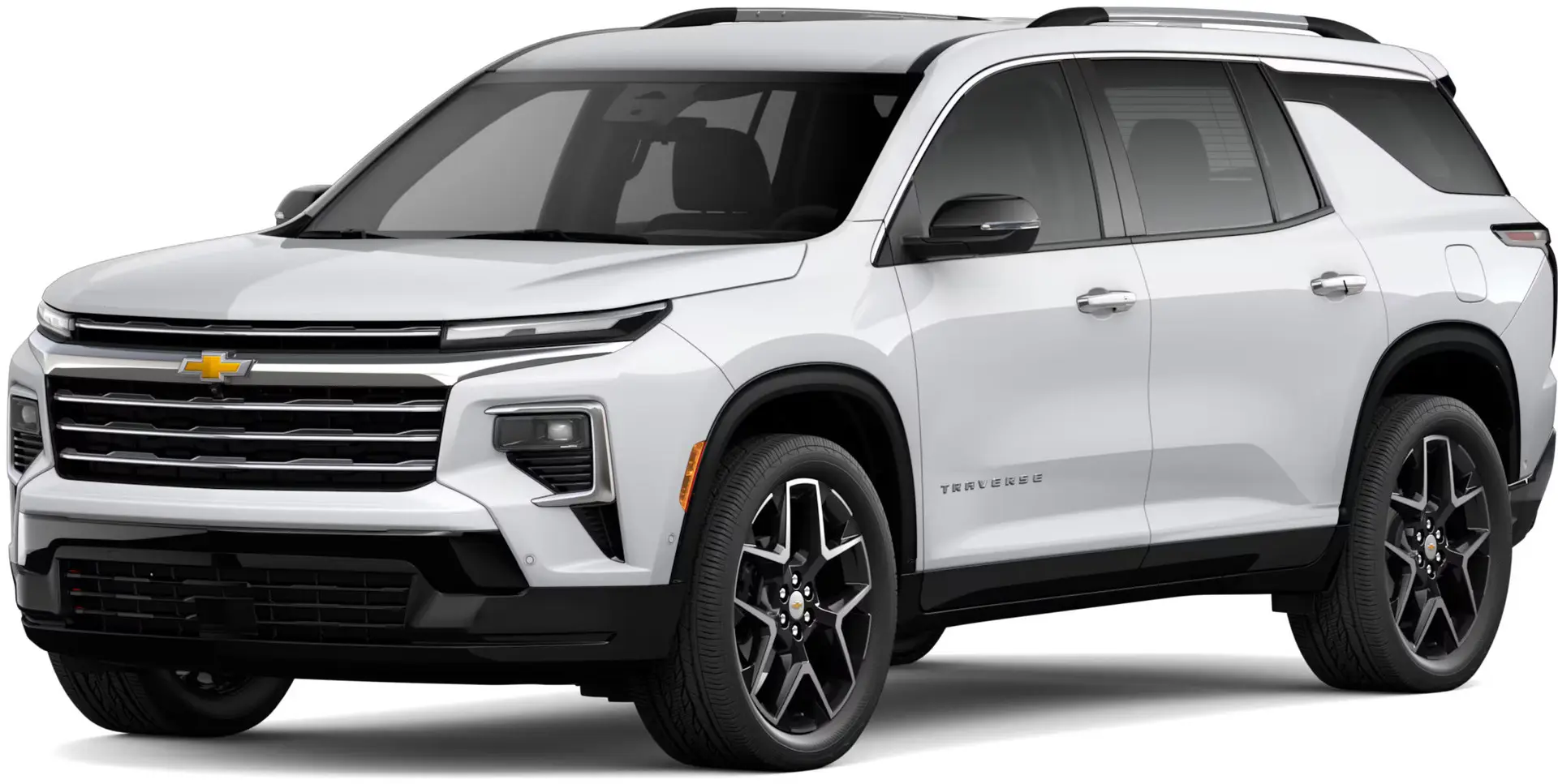 Chevy Traverse High Country trim.