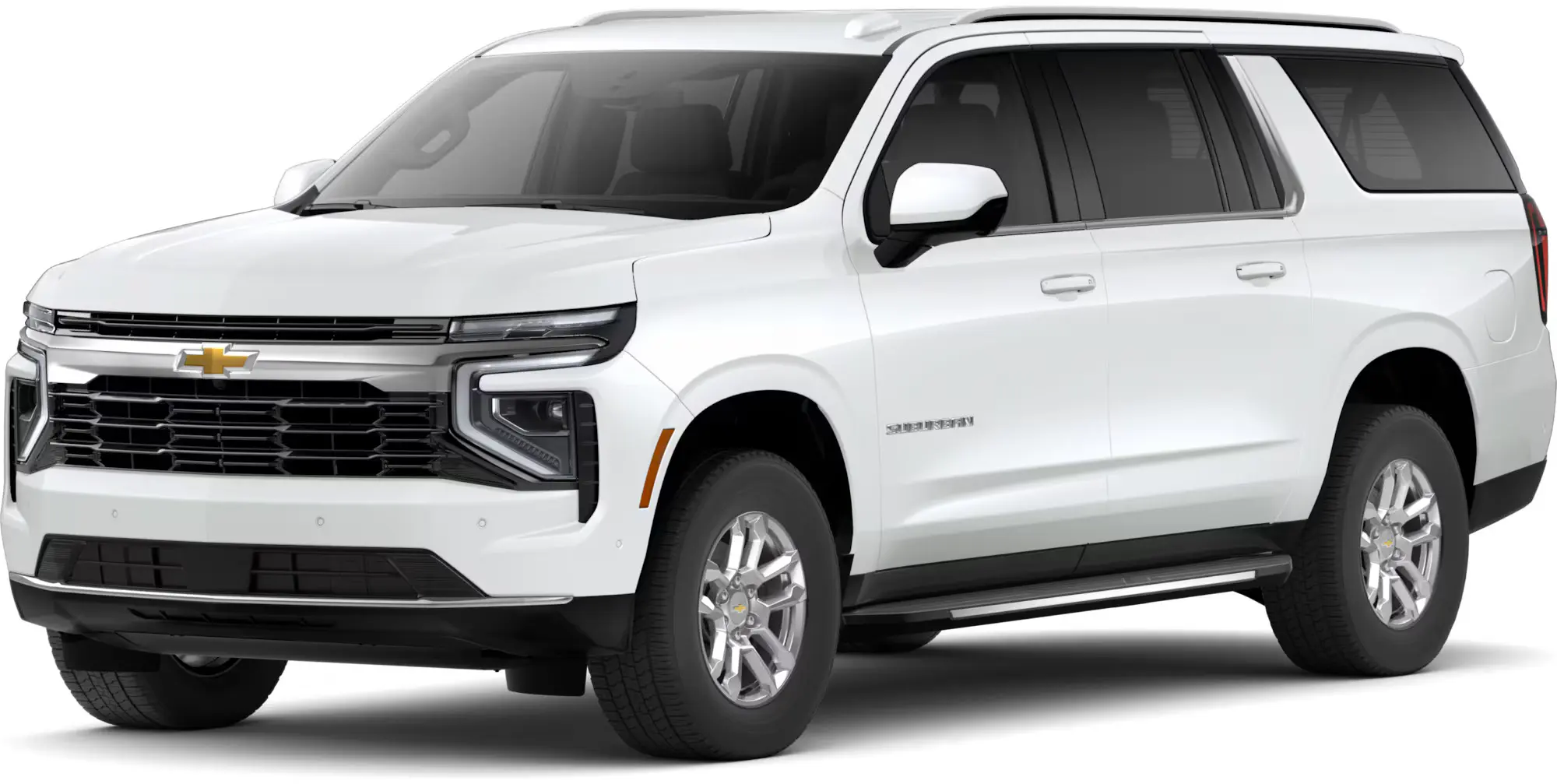 2026 Chevrolet Suburban ls trim.