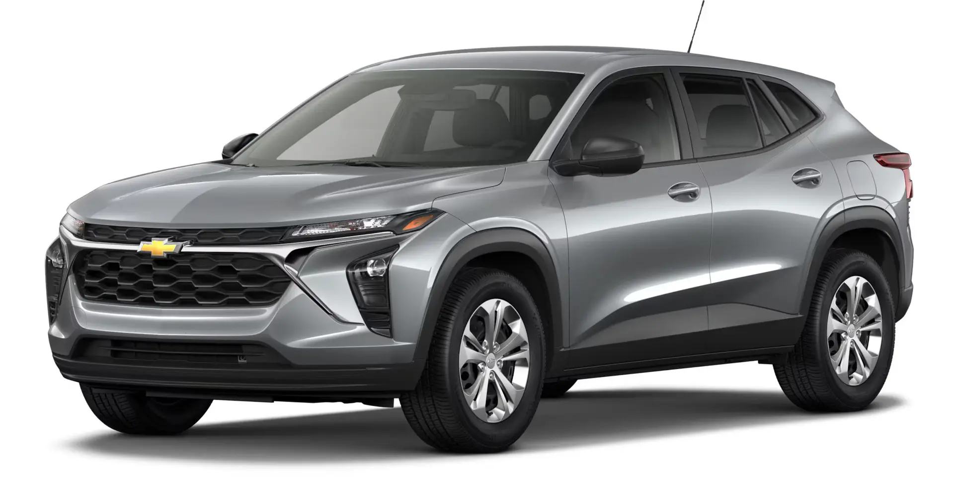 The Chevy Trax LS trim.