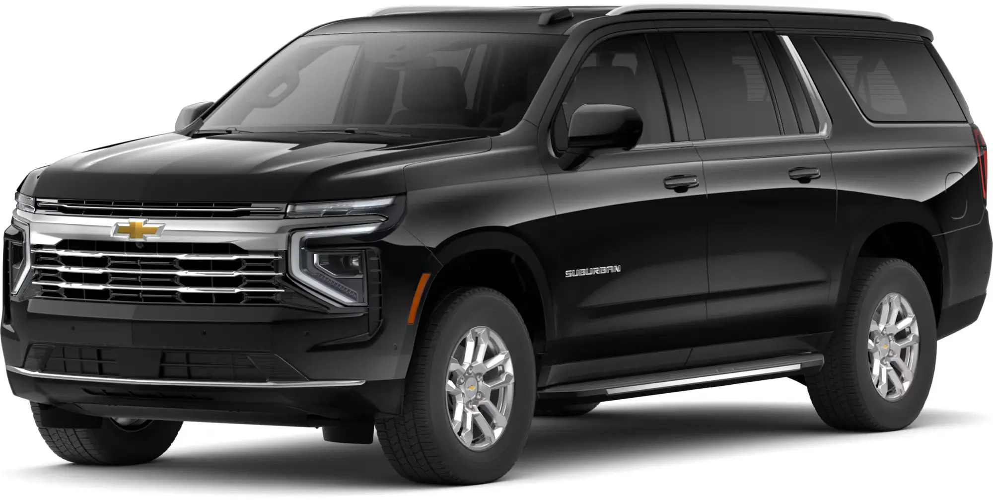 2026 Chevrolet Suburban lt trim.