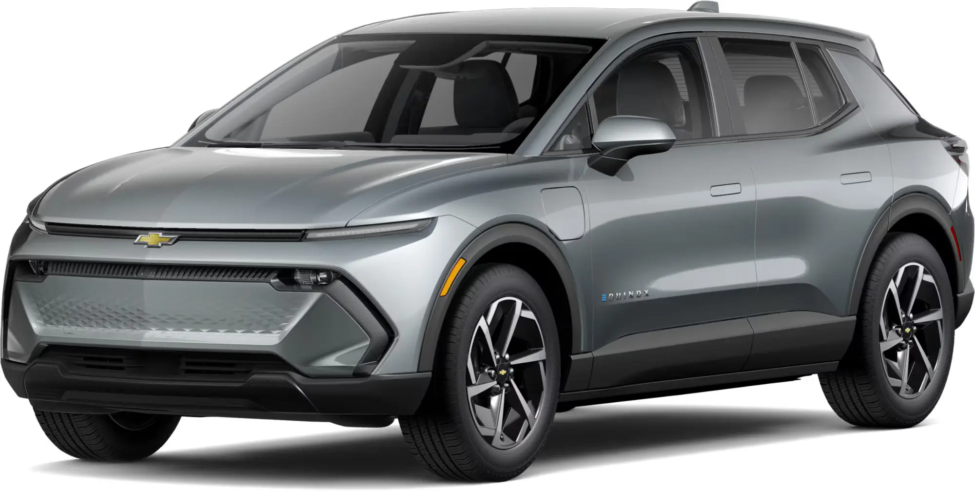 Chevy Equinox EV LT trim.