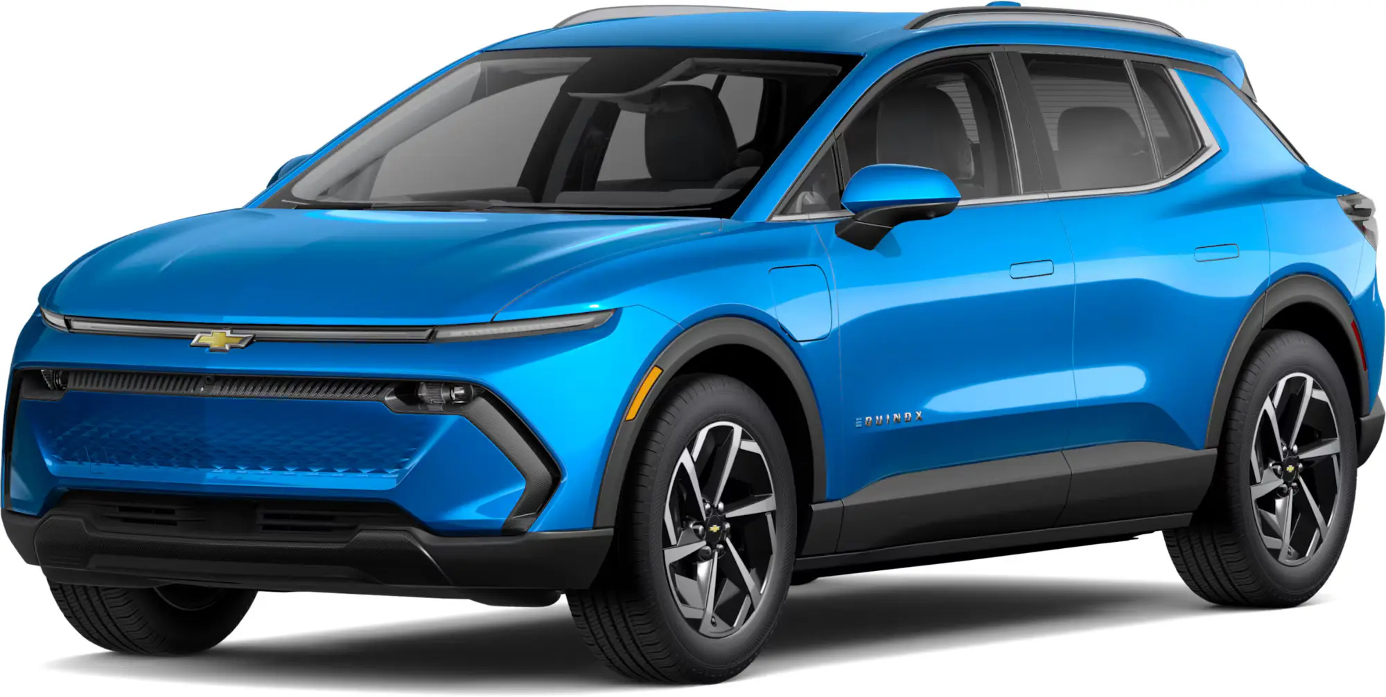 Chevrolet Equinox EV lt2 trim.