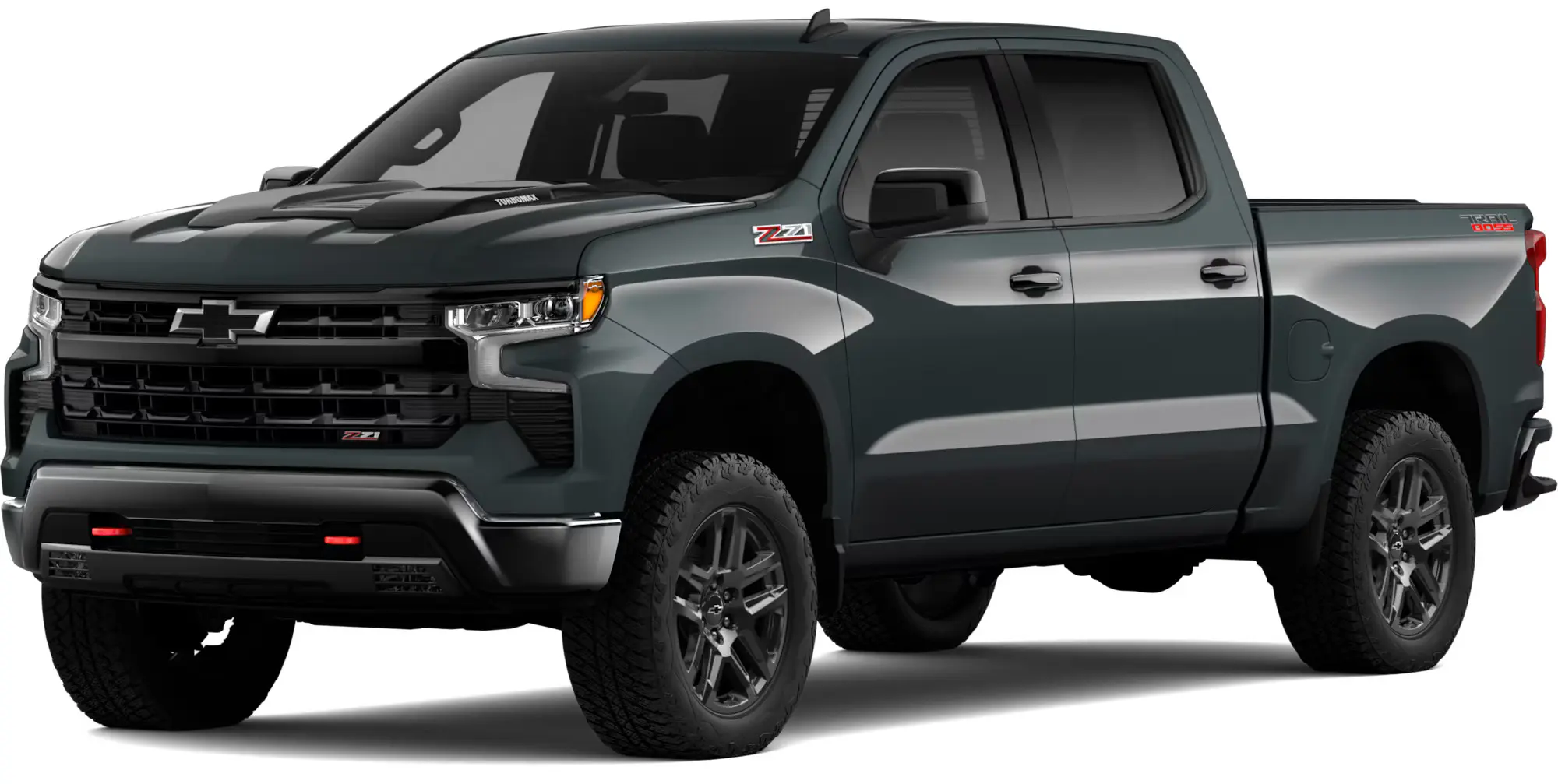 Chevrolet silverado 1500 LT Trail Boss trim.