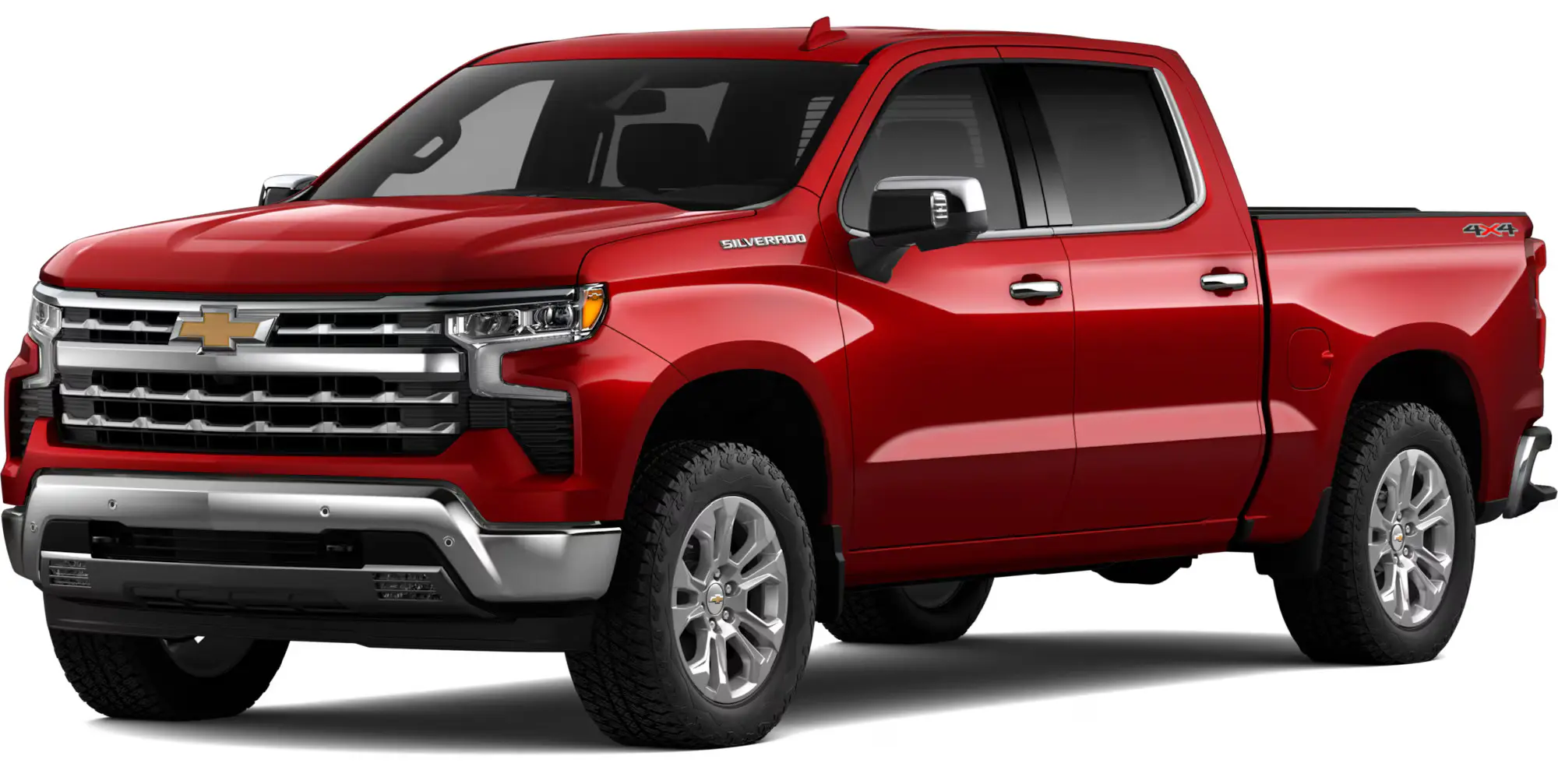 Chevrolet silverado 1500 LTZ trim.