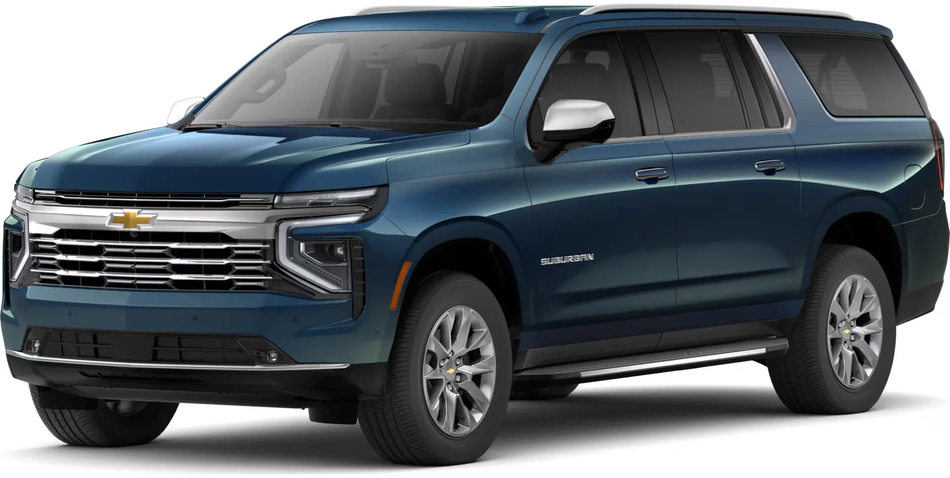 Suburban Premier trim.