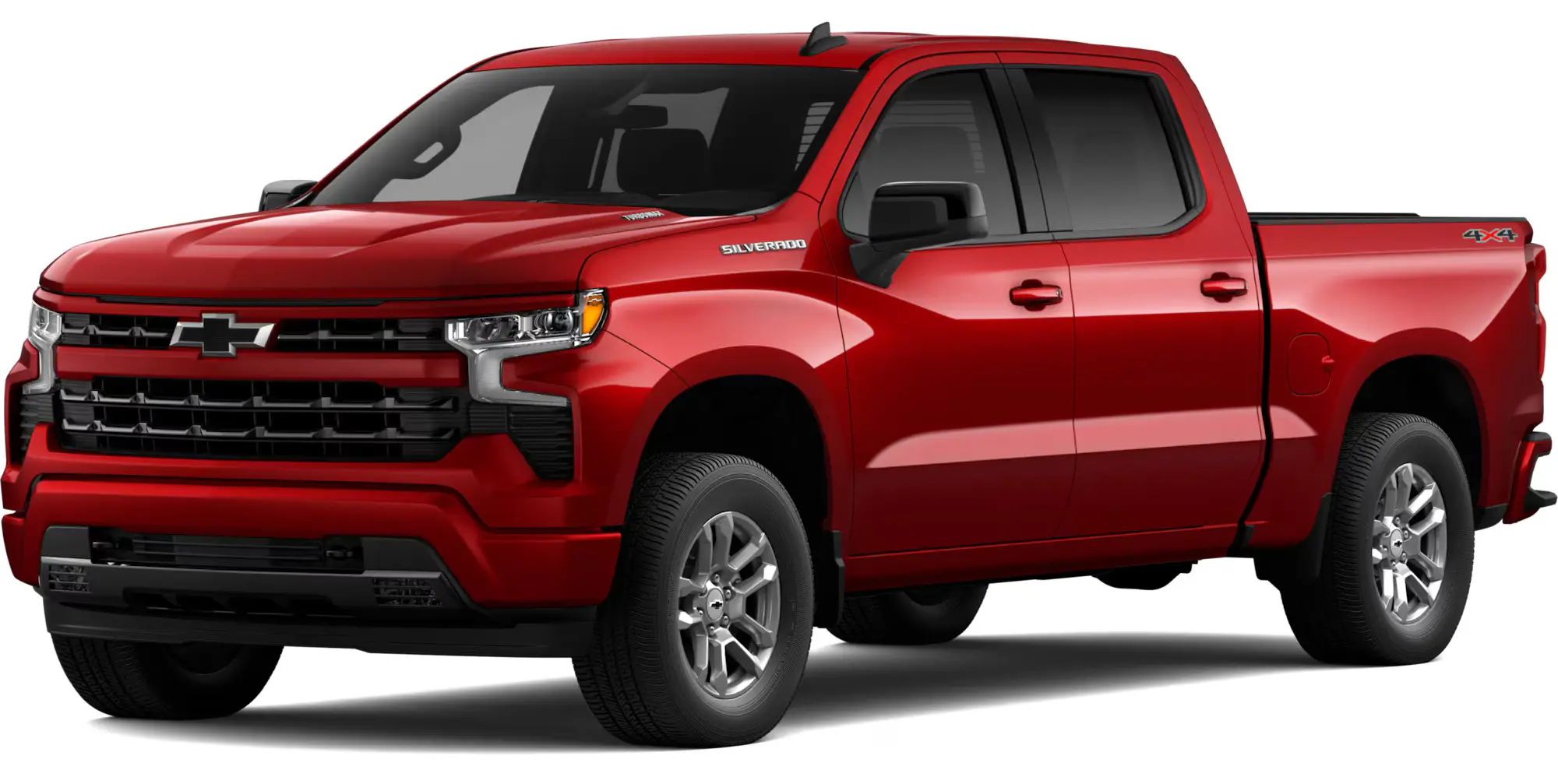 Chevrolet silverado 1500 rst trim.