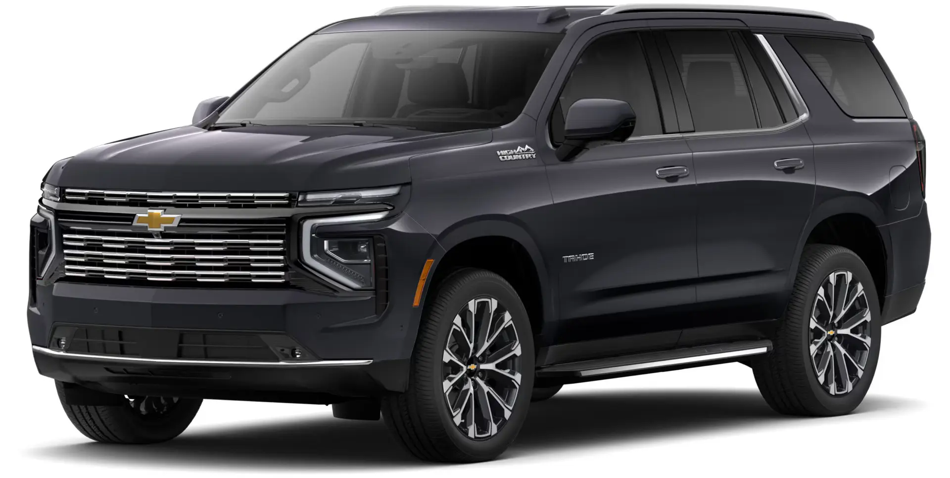 2026 Chevrolet tahoe High Country trim.
