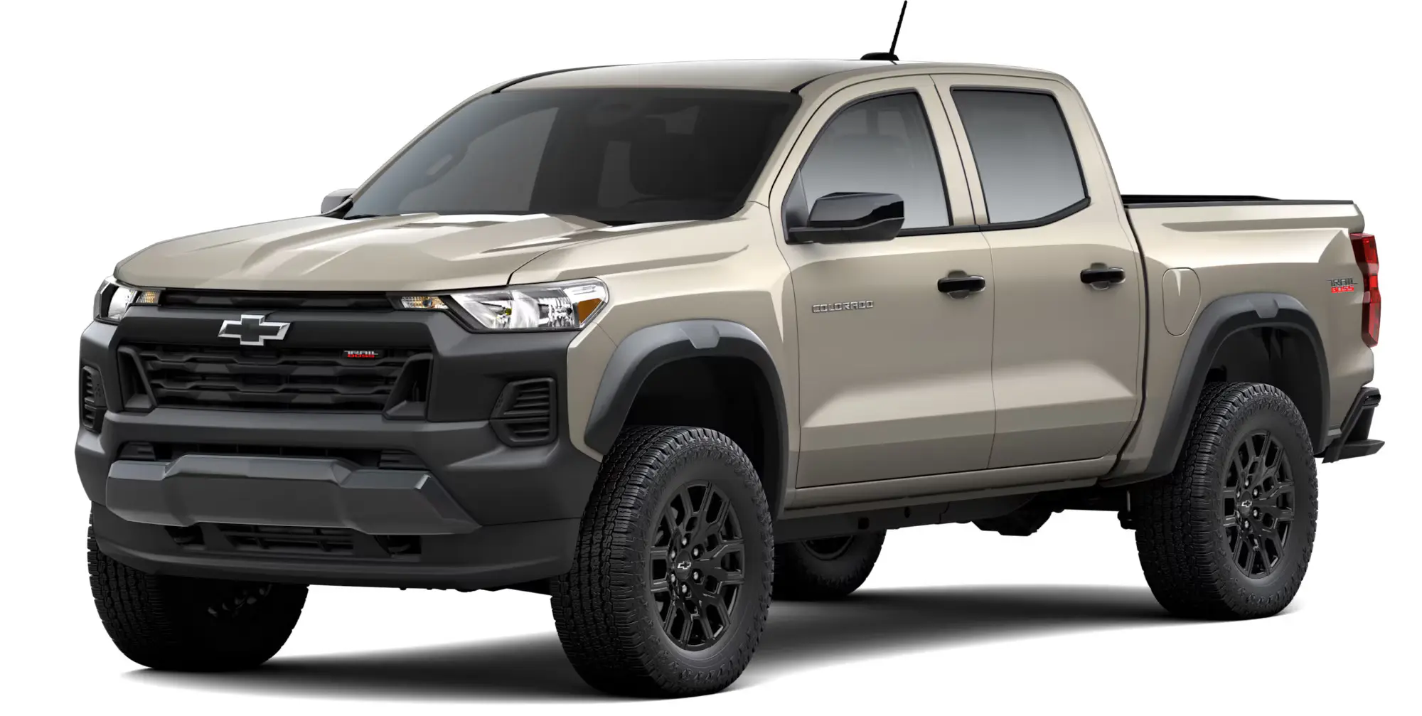 Chevrolet Colorado trail boss trim.