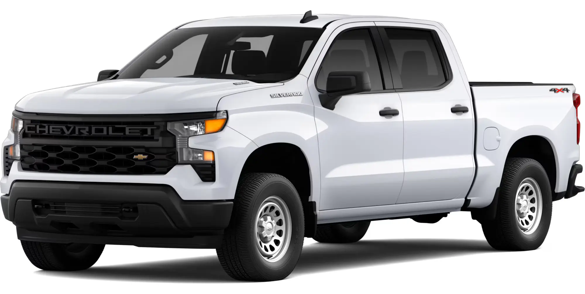 Chevrolet silverado 1500 wt trim.