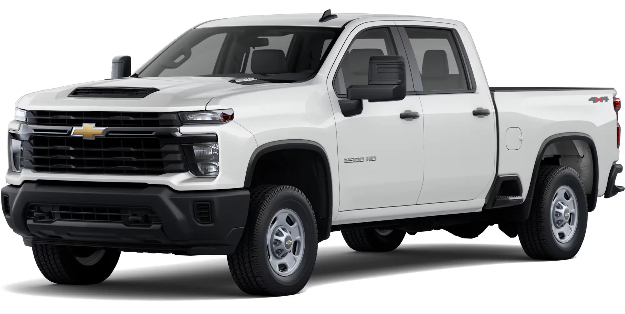 Chevrolet Silverado HD wt trim.