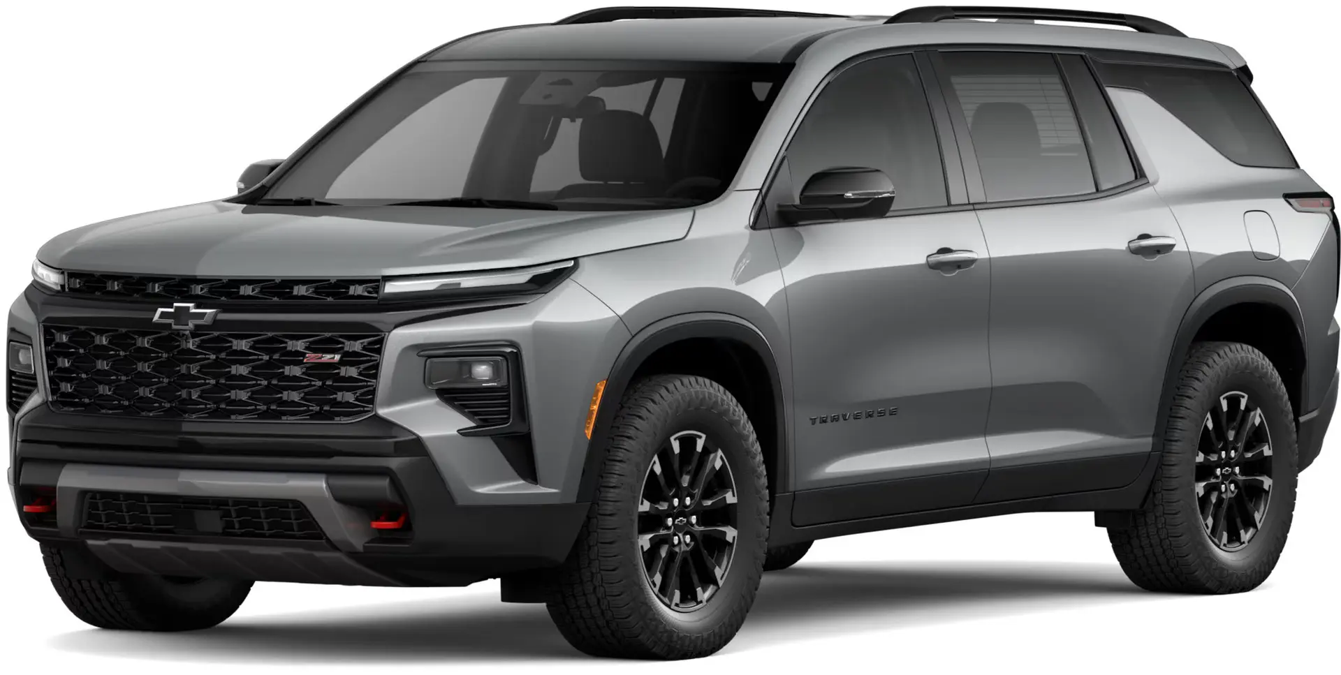 Chevy Traverse Z71 trim.