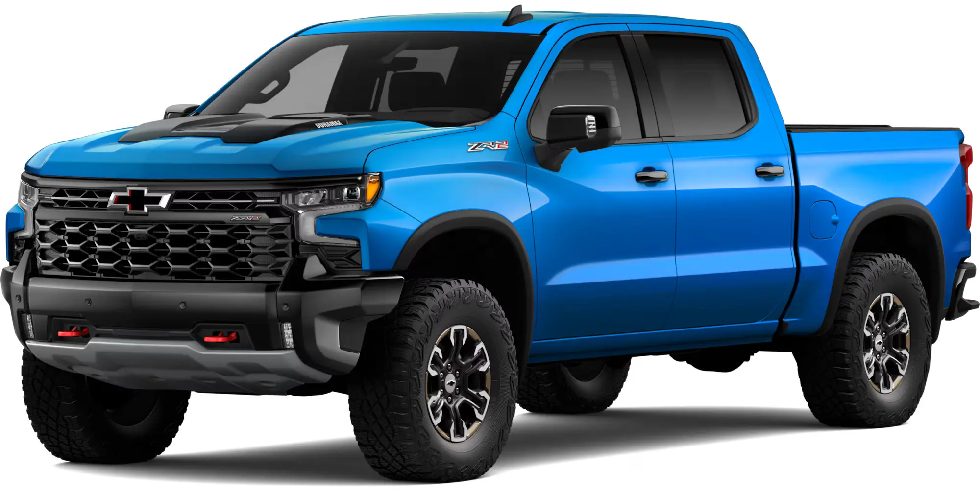 Chevrolet silverado 1500 ZR2 trim.