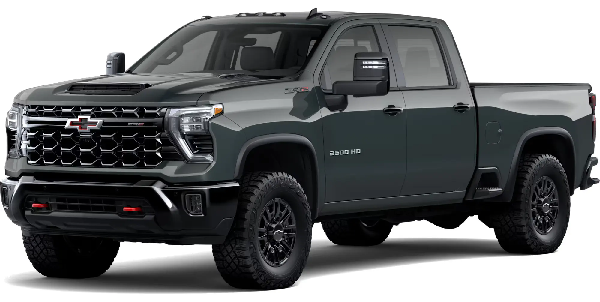 Chevrolet Silverado HD zr2 trim.