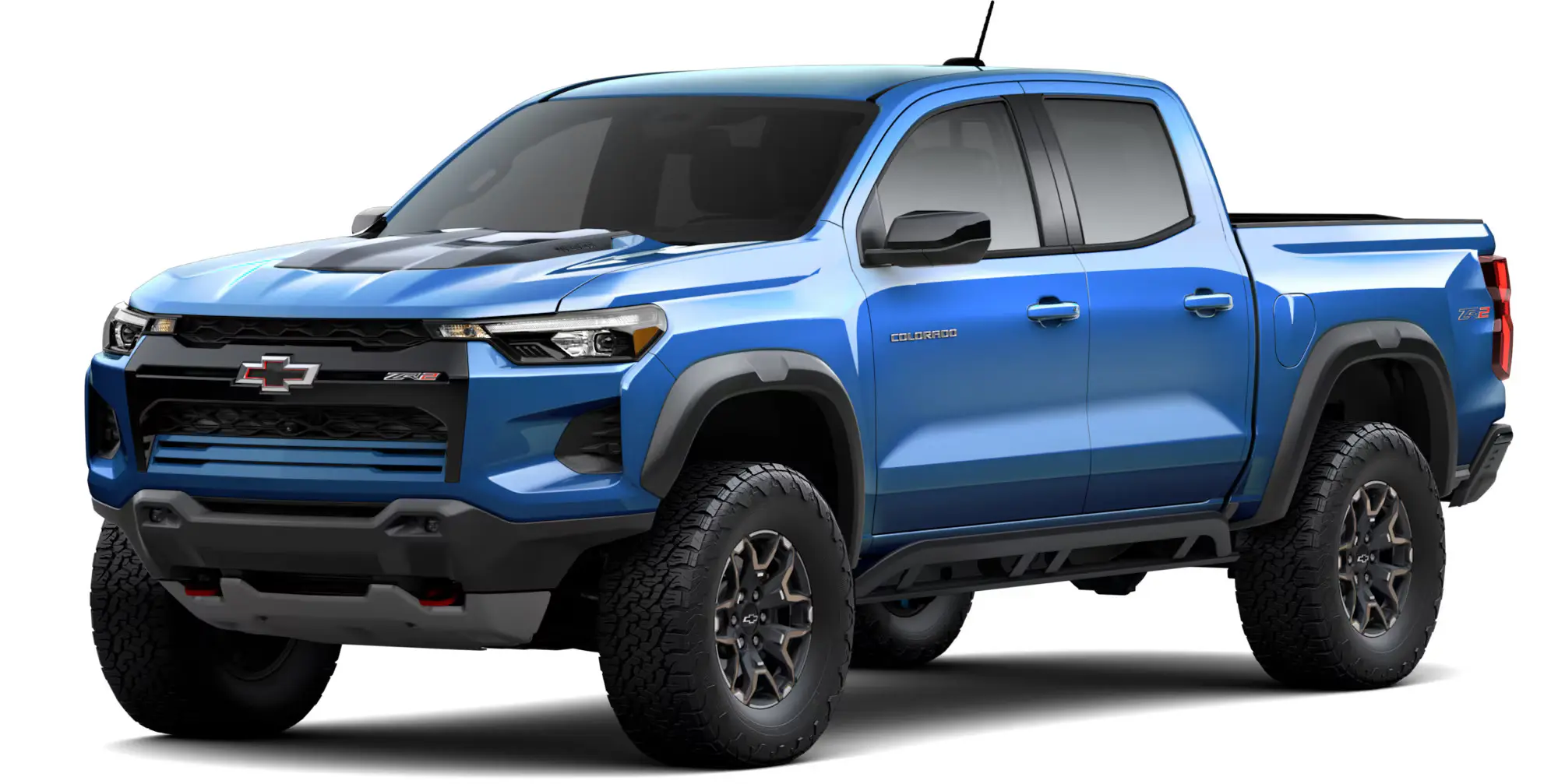 Chevrolet Colorado zr2 trim.