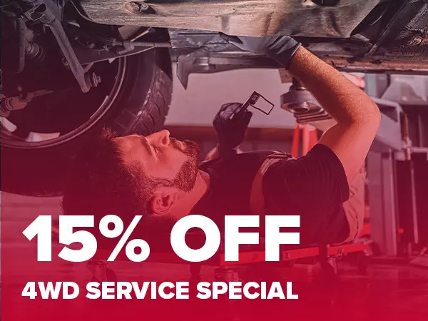 4WD Service Special