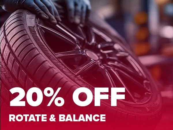 Rotate and Balance