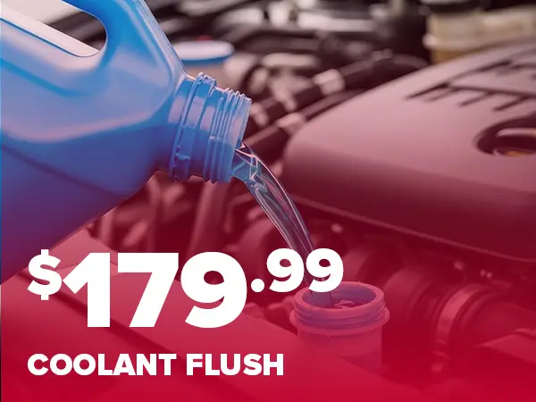 Coolant Flush