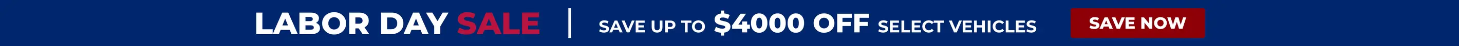 Special promotion