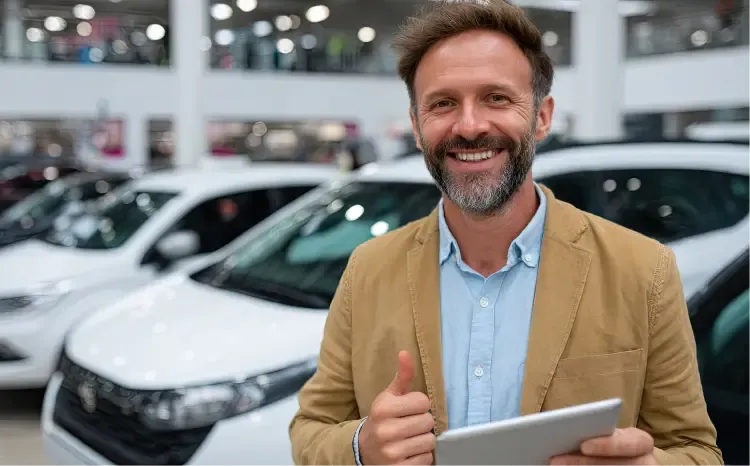 Sell us your car