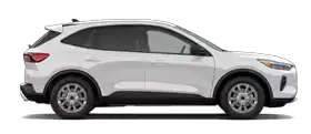 2026 Ford Escape in white