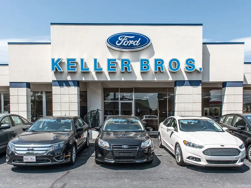 Keller Bros Auto Co Ford dealership in Lititz, PA