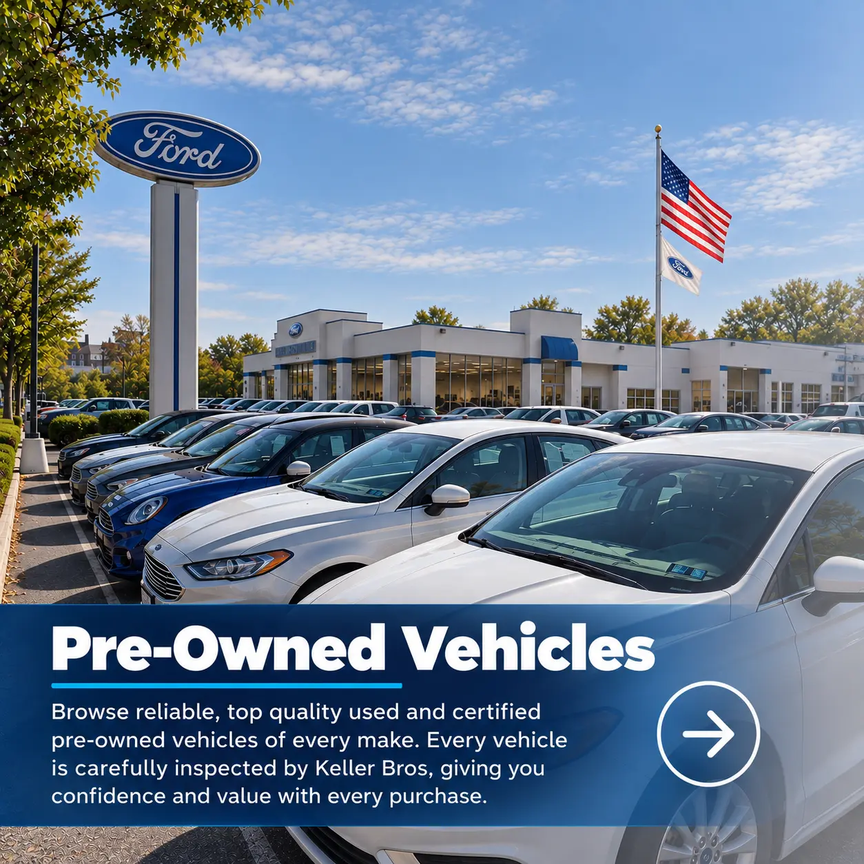 Pre-owned vehicles