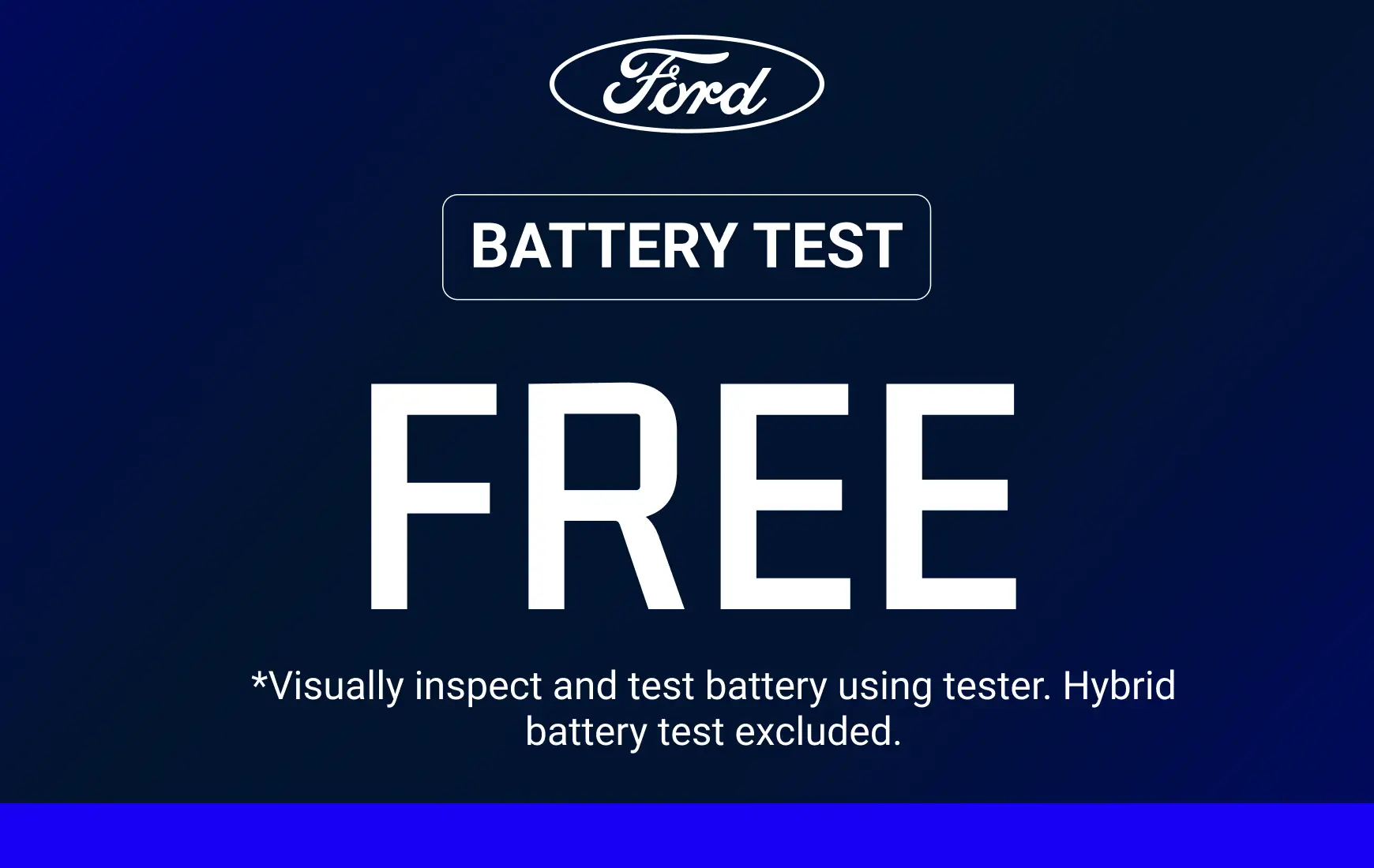 Free battery test