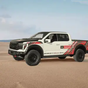 Raptor R Reborn: Ford Performance's 900-Horsepower Off-Road Experiment