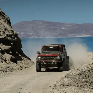 From Desert to Driveway: The Extreme Testing Behind the Ford Bronco