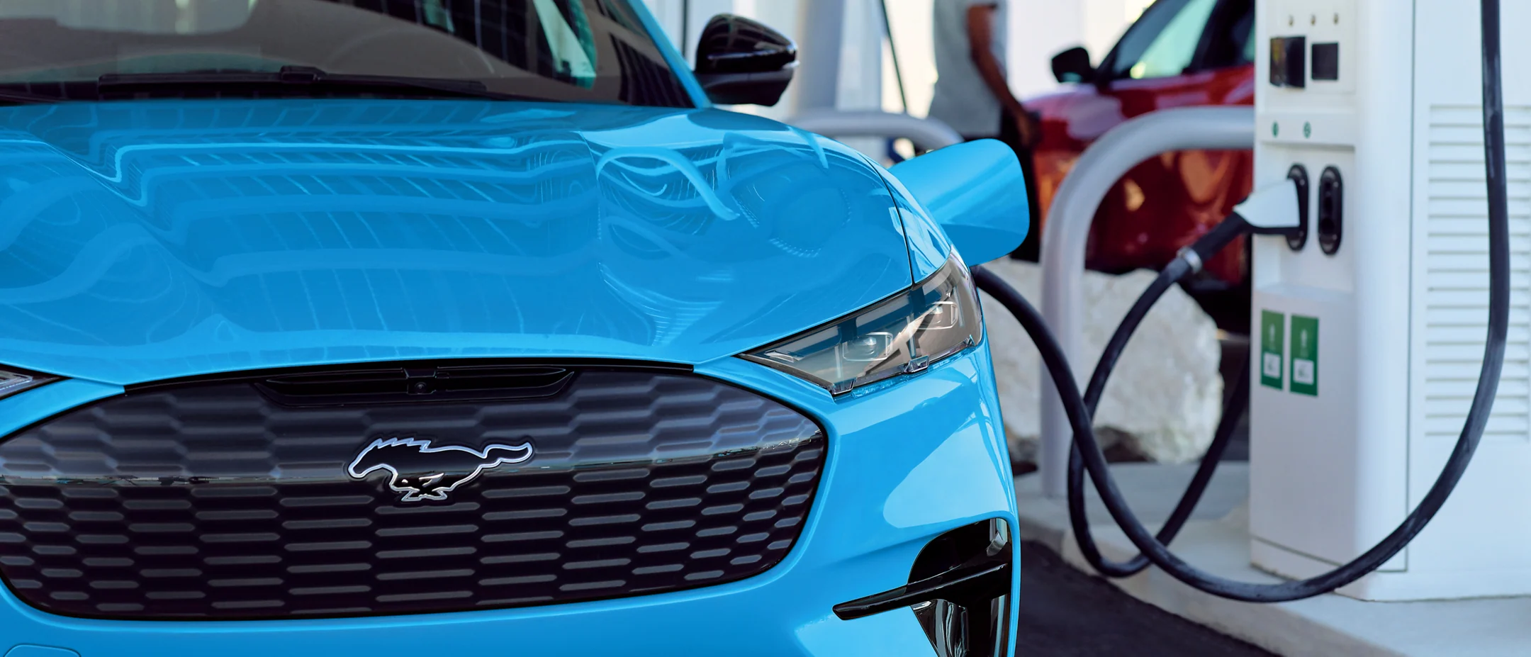 Ford Mustang Mach-E electric SUV