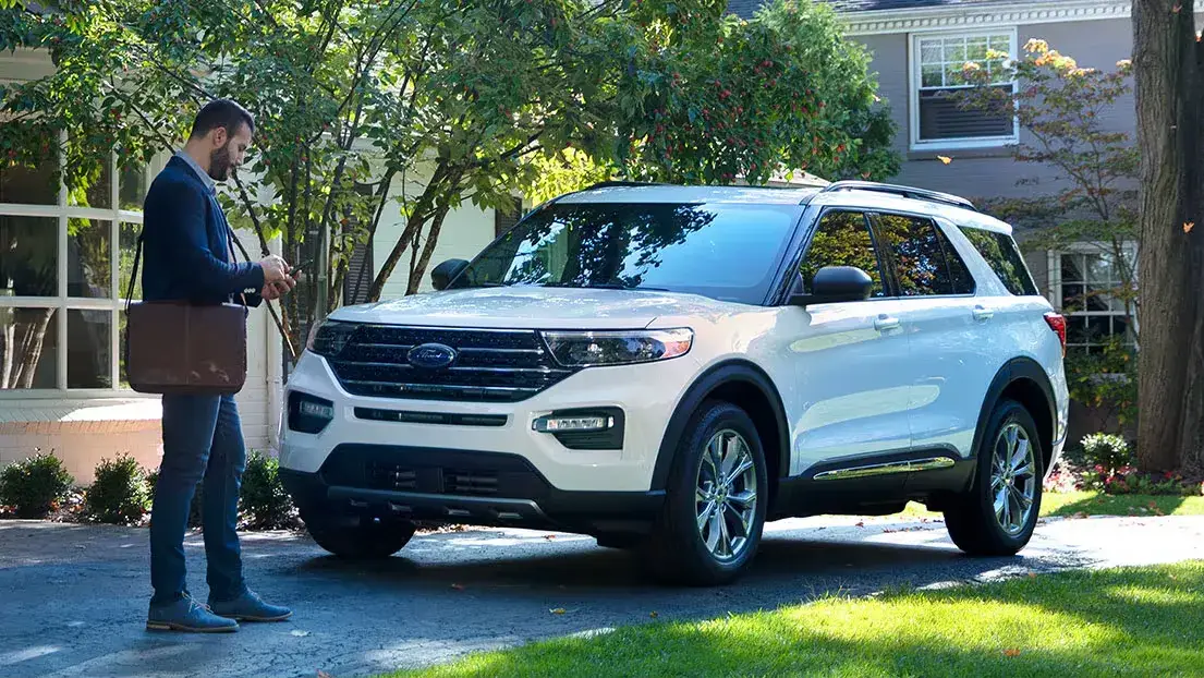 FordPass App remote vehicle features on a smartphone