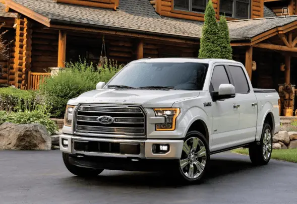 Ford truck durability testing