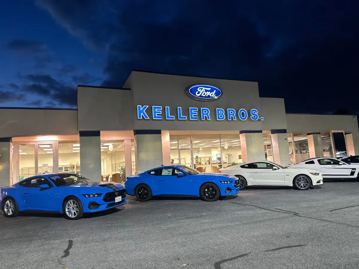 Ford Vehicles at Keller Bros Auto Co