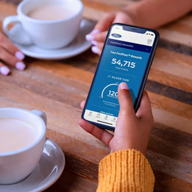 FordPass Rewards in the FordPass App