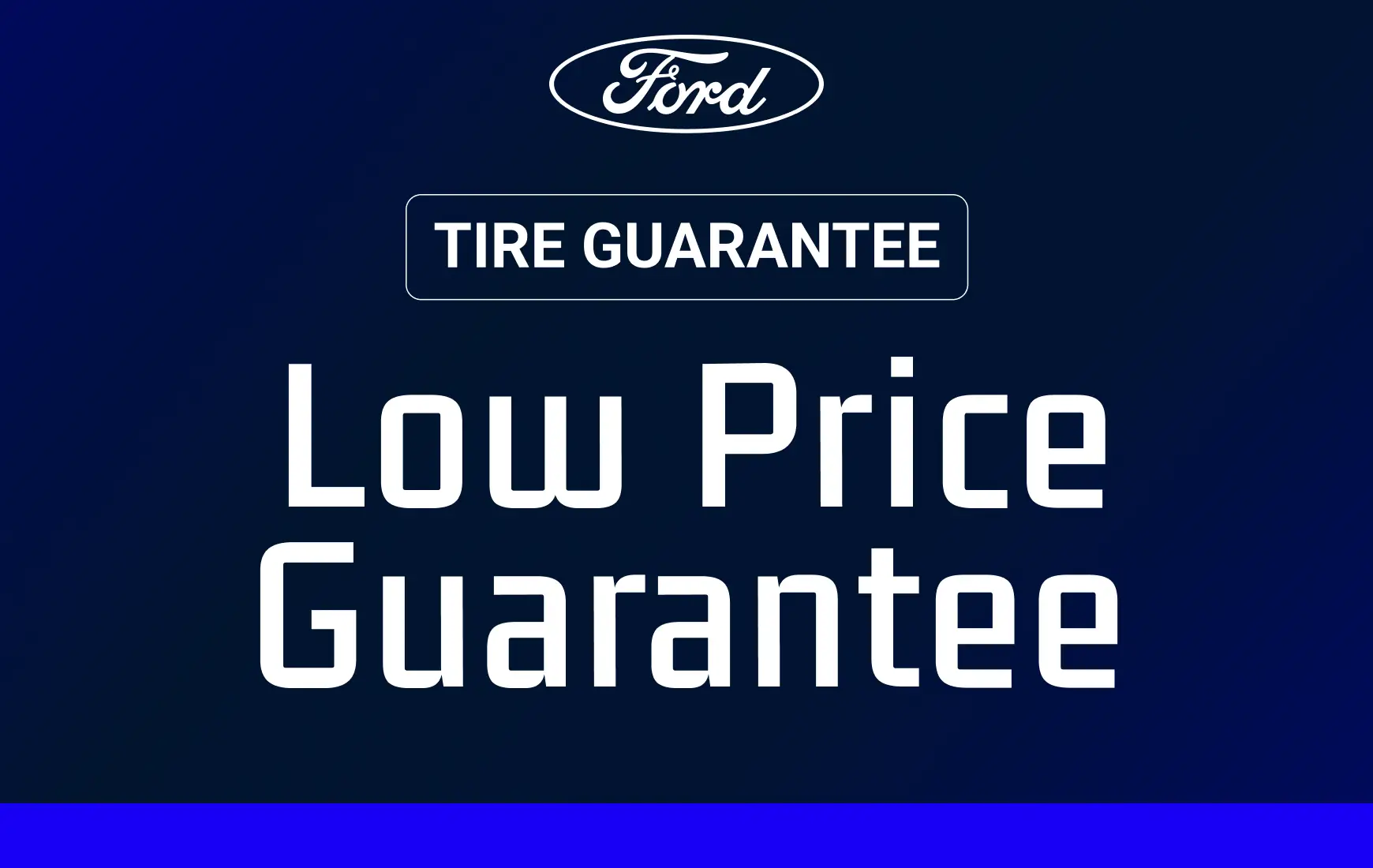 Low price tire guarantee