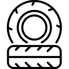 Tire service icon