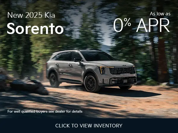 2025 Kia Sorento