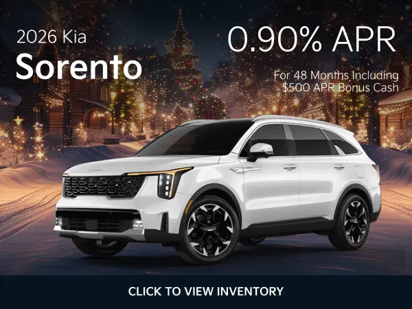 2026 Kia Sorrento