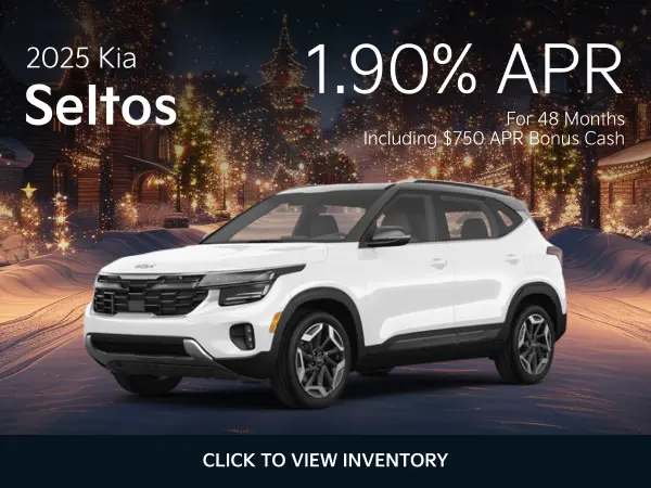 2025 Kia Seltos