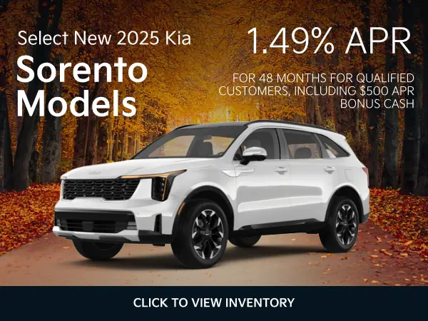 2025 Kia Sorento