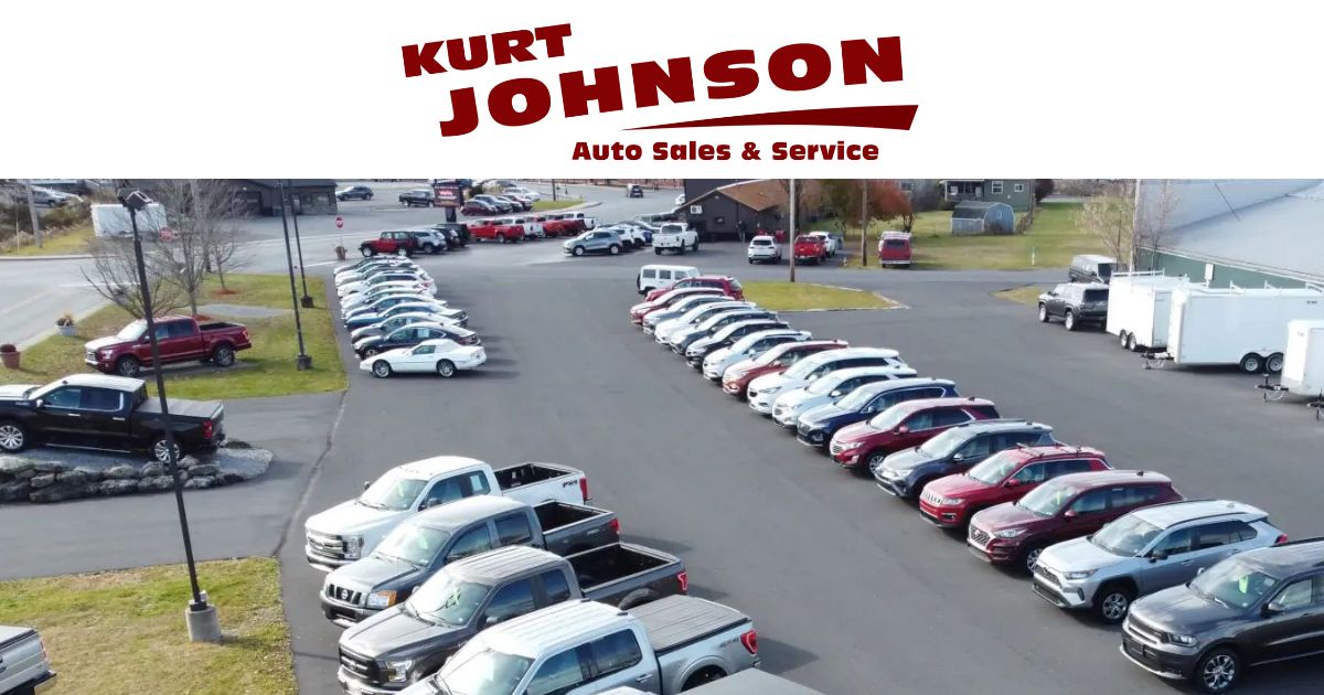 Cars, trucks, and SUVs for sale in DuBois, PA Kurt Johnson Auto Sales