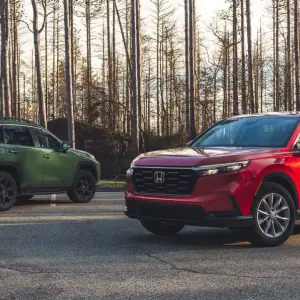 Used SUV Showdown: Honda CR-V vs. Toyota RAV4 for Families in Chambersburg, PA