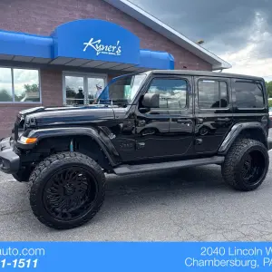 Used Jeep Wrangler for Sale near Chambersburg, PA
