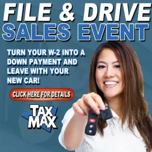 Make Your Tax Refund Work for You: Drive Away in a Quality Used Car Today!