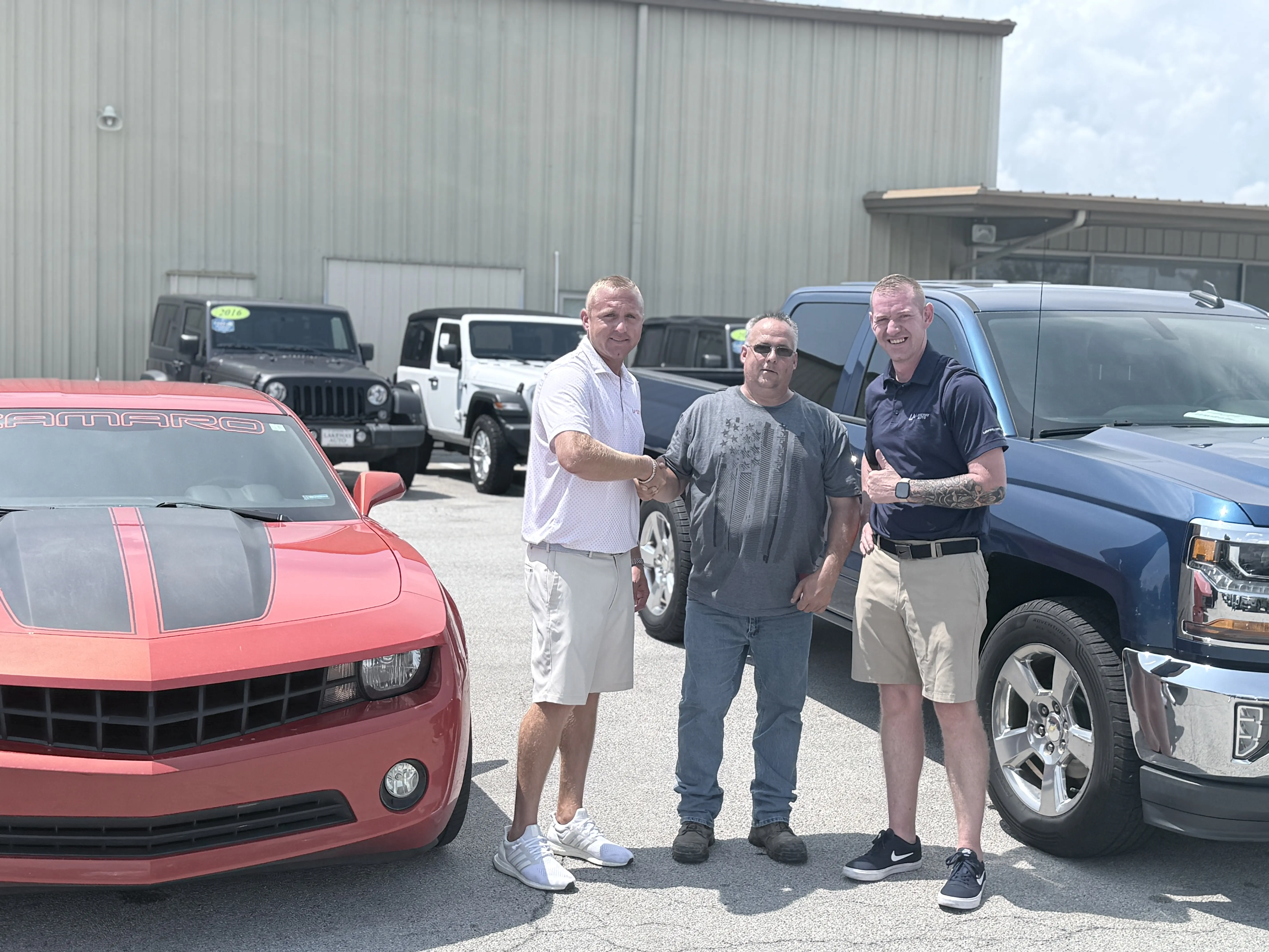 Used Car Sold