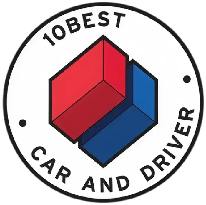 10Best Car and Driver award badge icon