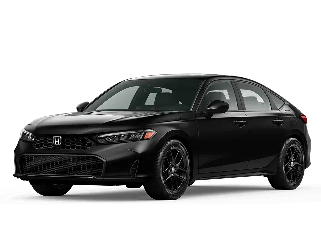 2026 Civic Hatchback Hybrid