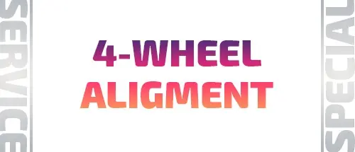Four Wheel Alignment Check