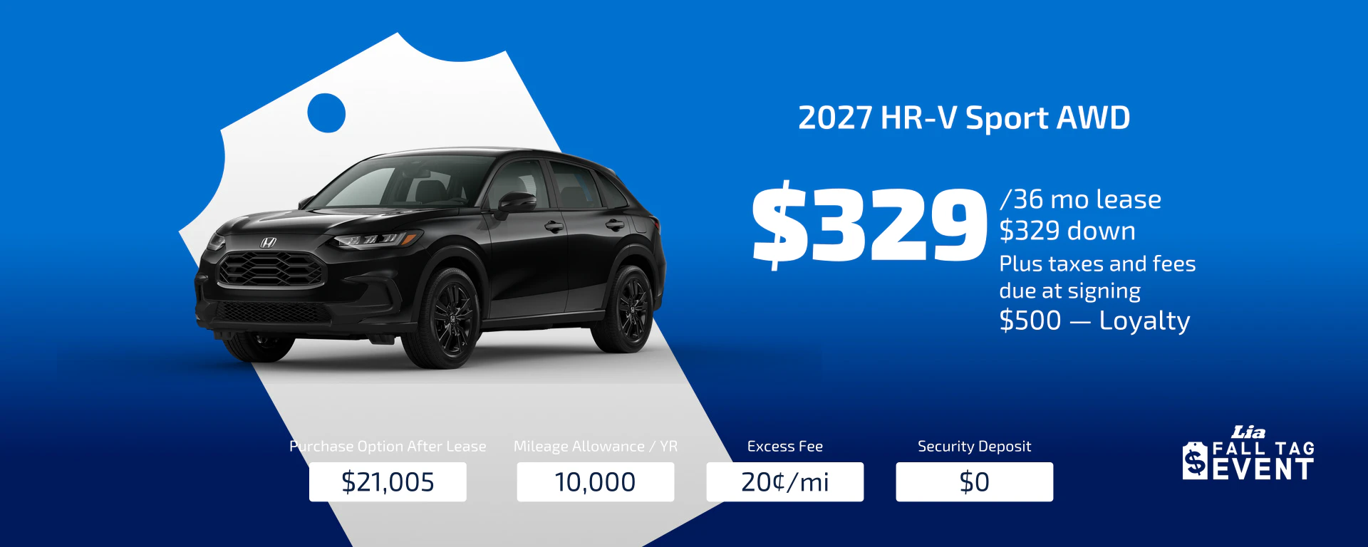 HR-V Lease
