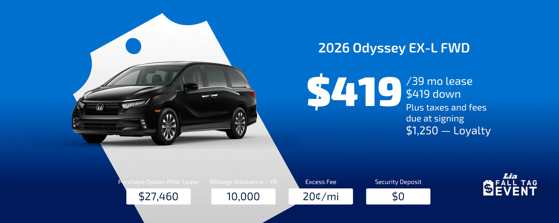 Odyssey Lease